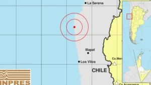 Un fuerte sismo en Chile hizo temblar a Mendoza