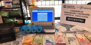 Desmantelaron una megared de lavado del juego ilegal