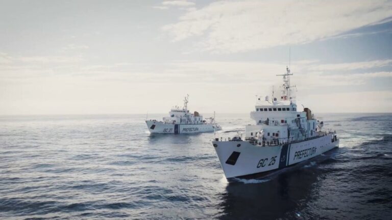 Argentina endurece la vigilancia contra la pesca ilegal en Atlántico sur