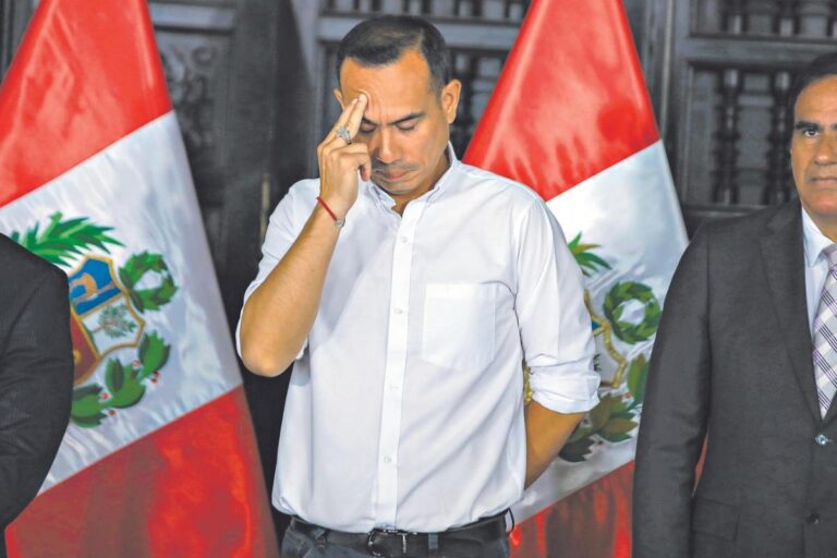 El Congreso de Perú destituyó a José Jerí, el sexto presidente en diez años