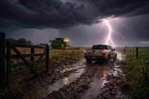 Llega el Niño y asoma un invierno lluvioso y muy frio