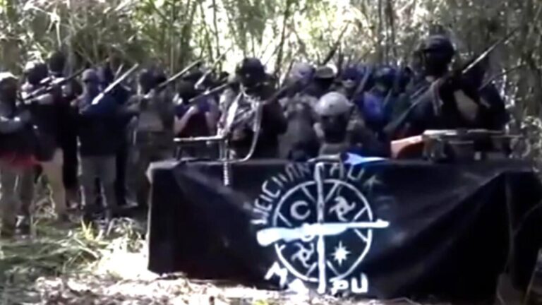 En la Patagonia temen un rebrote del terrorismo mapuche