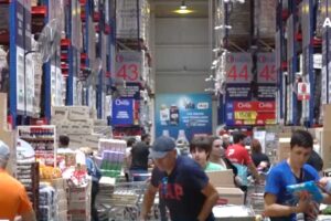 Crecieron las ventas en los supermercados