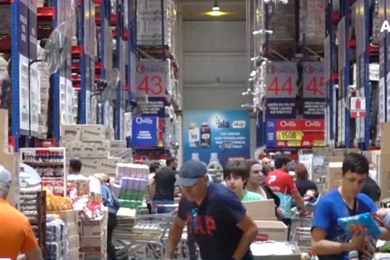 Crecieron las ventas en los supermercados