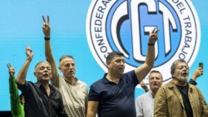 La CGT marchará hoy para no perderse el fin de semana largo