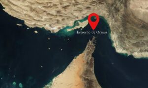 El estrecho de Ormuz se vacía de barcos mientras sigue el bloqueo