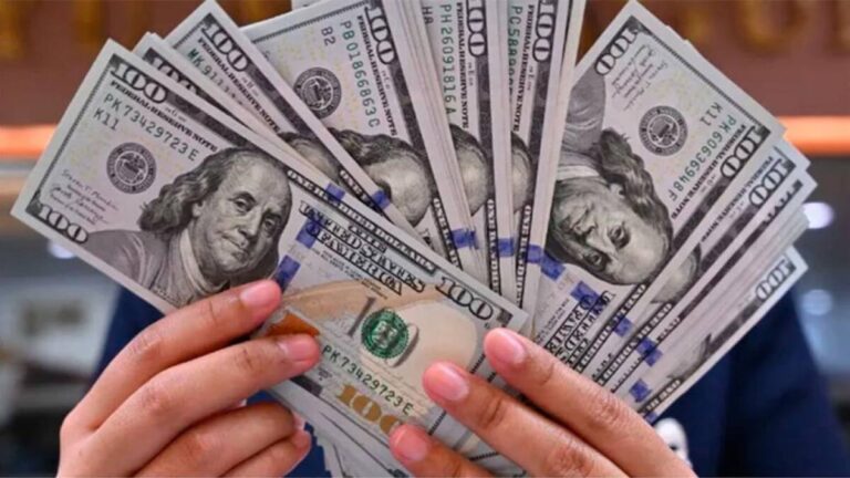 El dólar oficial se mantiene por debajo de los $1.400