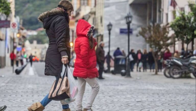 Se viene el frio intenso este fin de semana