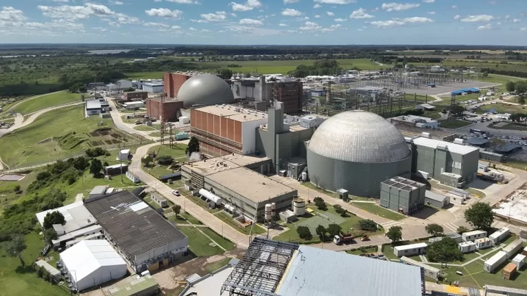 Atucha II volvió a operar y ya aporta energía al sistema eléctrico nacional