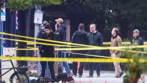 El Servicio Secreto abatió a un atacante cerca de la Casa Blanca