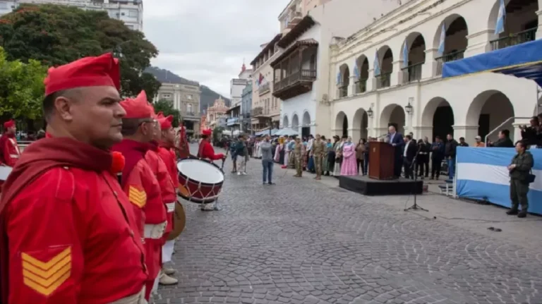 Salta celebró el 25 de mayo con actos, bailes y tradición