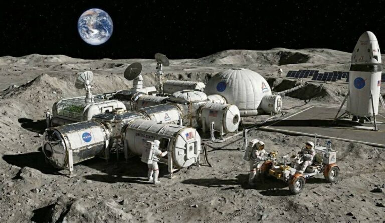 La NASA presentó todos los detalles de la futura base lunar