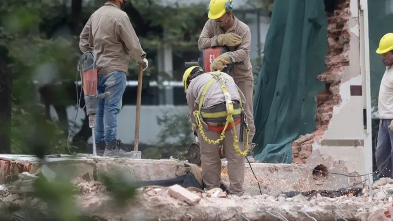 Se profundizo el derrumbe de la construcción en Salta
