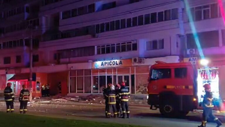 Rumanía denunció que un dron ruso impactó en un edificio residencial