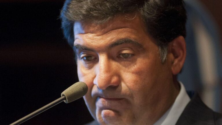 Ricardo Echegaray fue condenado a prisión por administración fraudulenta