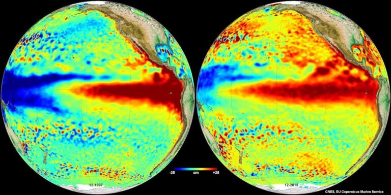 Alerta por los efectos catastróficos un “Súper Niño” para 2026