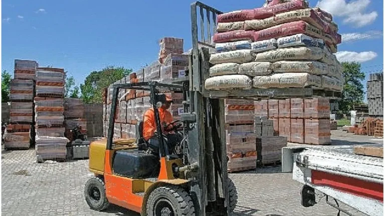 La actividad de la construcción comenzó a repuntar