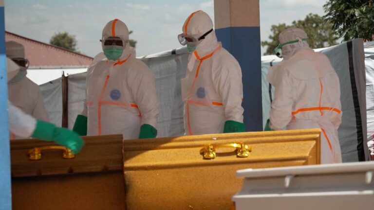 La OMS confirmó más de 100 nuevas muertes por ébola en el Congo