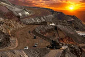 La producción minera creció con fuerza en abril