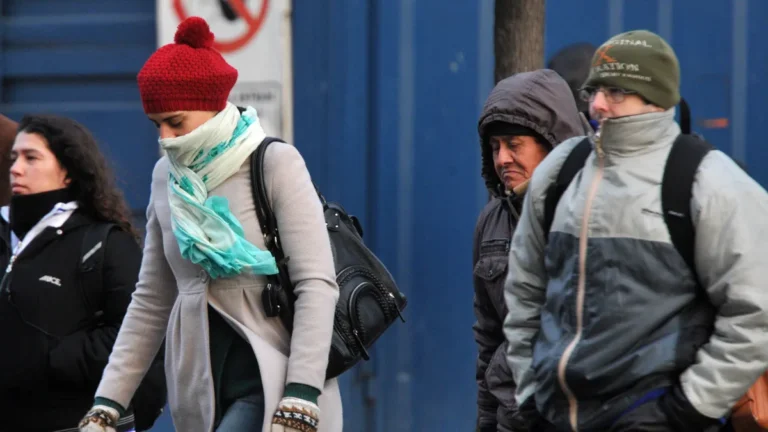 El frío polar avanza sobre Salta y habrá un brusco cambio de temperatura