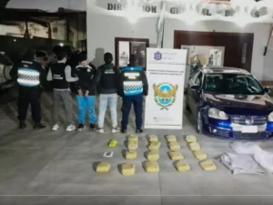 Gendarmería secuestró casi 300 kilos de drogas en Orán