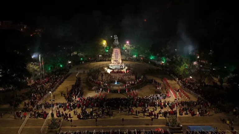 Salta honró a Güemes con la Guardia bajo las Estrellas