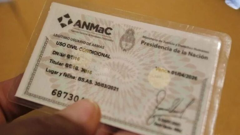 El Gobierno otorgó un año para declarar armas no registradas o con documentación irregular
