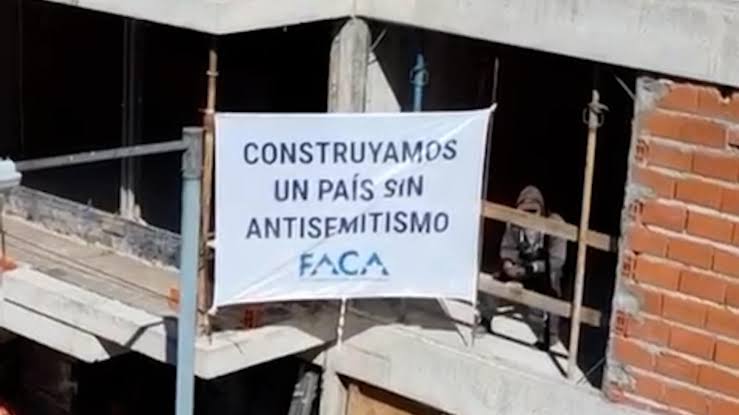 Se lanzó una nueva campaña para combatir el antisemitismo en Argentina