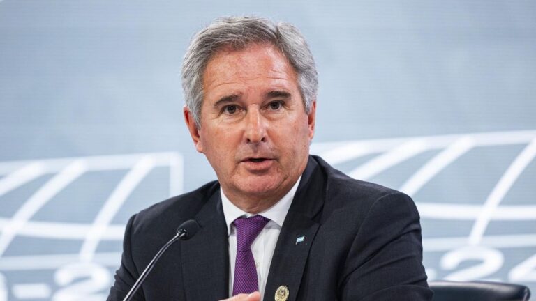 Quirno reclamará en la ONU que el Reino Unido acepte negociar con Argentina la soberanía de las Islas Malvinas