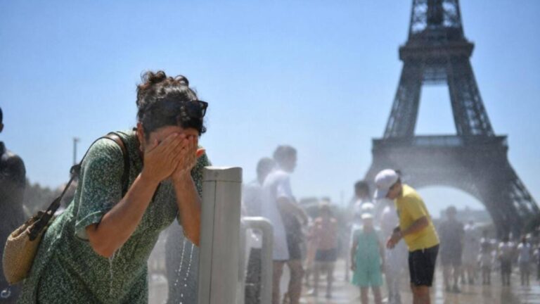 La ola de calor histórica en Europa ya dejó más de 1.300 muertes