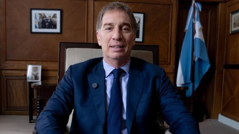 Diego Santilli es el nuevo Jefe de gabinete del presidente Milei