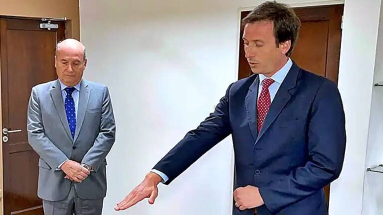 Gaspar Solá deja Seguridad y Nicolás Avellaneda asume en su lugar
