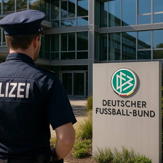 La Policía investiga la sede de la Federación de Fútbol de Alemania