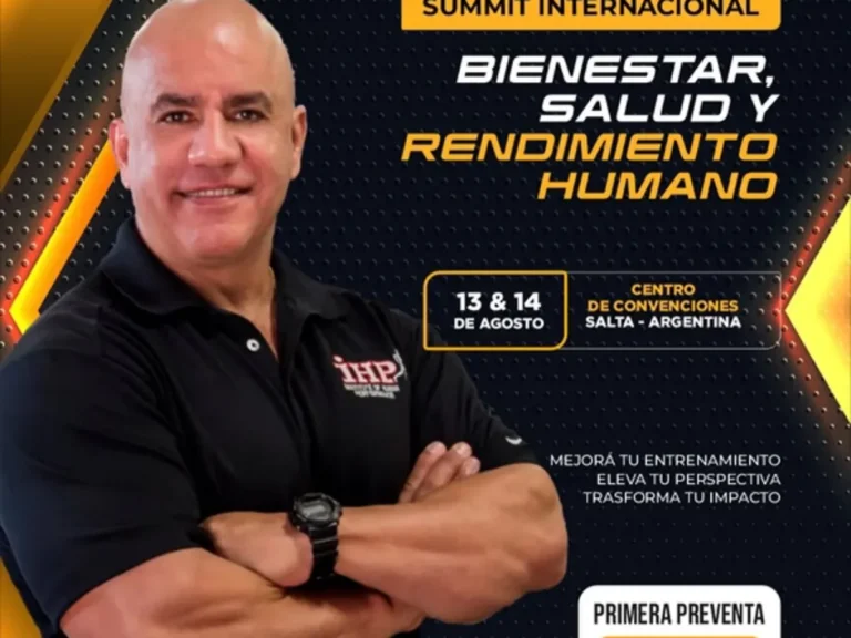 Salta recibirá a JC Santana, uno de los máximos referentes mundiales del entrenamiento funcional