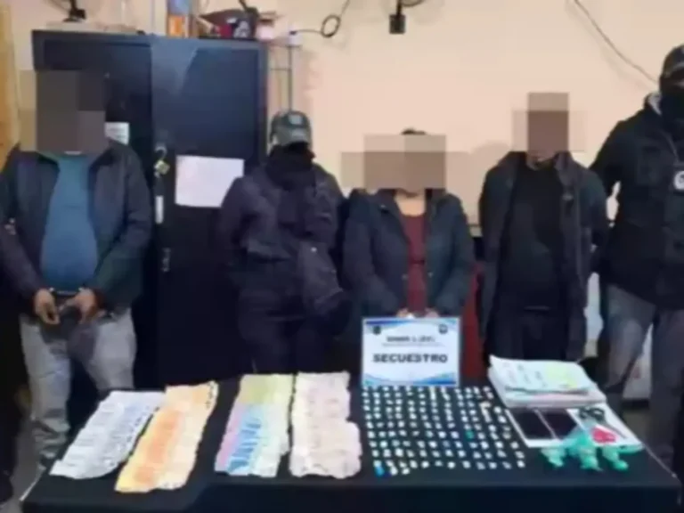 Más de medio millón de dosis de droga incautadas en la ciudad