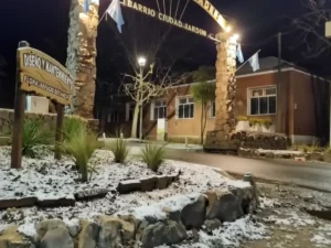 Nevó en Mar del Plata después de 35 años