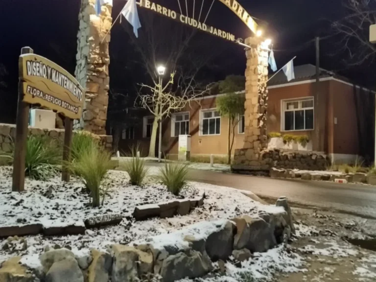 Nevó en Mar del Plata después de 35 años