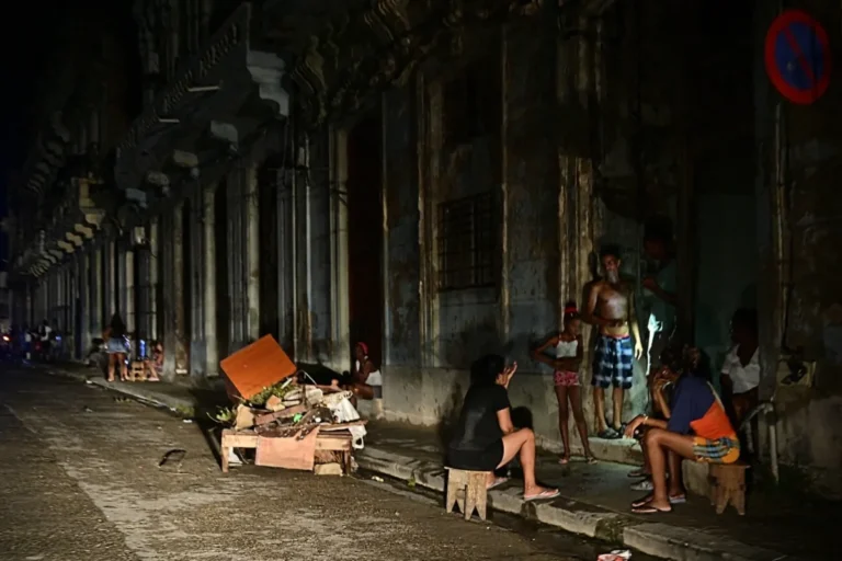 Nuevo apagón en Cuba, el tercero en seis meses