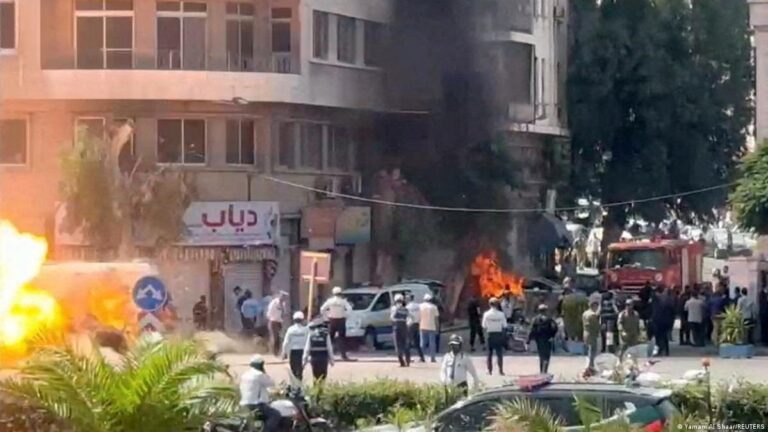 Dos atentados con bombas en Siria dejaron 18 heridos