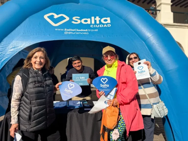 Más de 32 mil turistas pasaron por Salta durante el fin de semana XXL