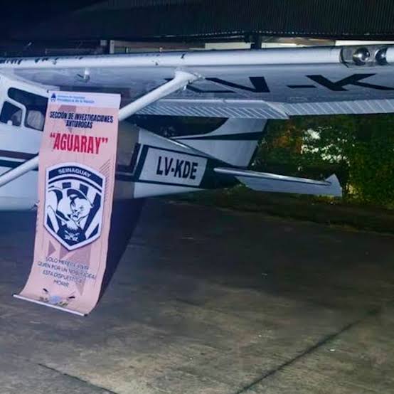 Secuestraron una avioneta e investigan si es parte de una red de narcotráfico