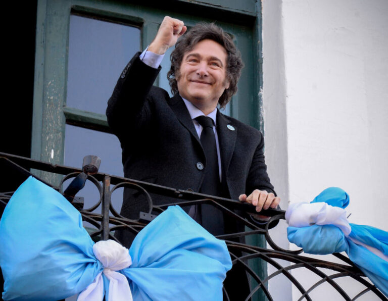 Milei: «Las Malvinas son argentinas y las vamos a recuperar en el plano diplomático»