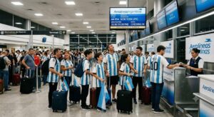 Final del Mundial 2026: el boom de demanda agota vuelos, presiona la oferta y dispara las tarifas hasta 400%