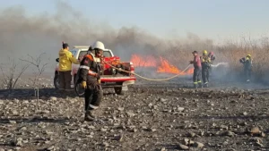 Peligro: aumentan los incendios en Salta