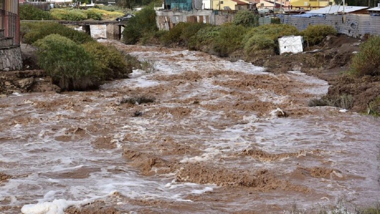 Chile declaró el estado de catástrofe en Coquimbo y Calama