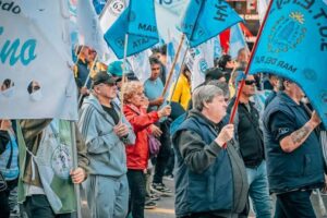 Fracaso total de las marchas programadas por la CGT