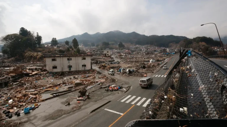 Un terremoto de magnitud 7,1 activó la alerta por tsunami en Japón
