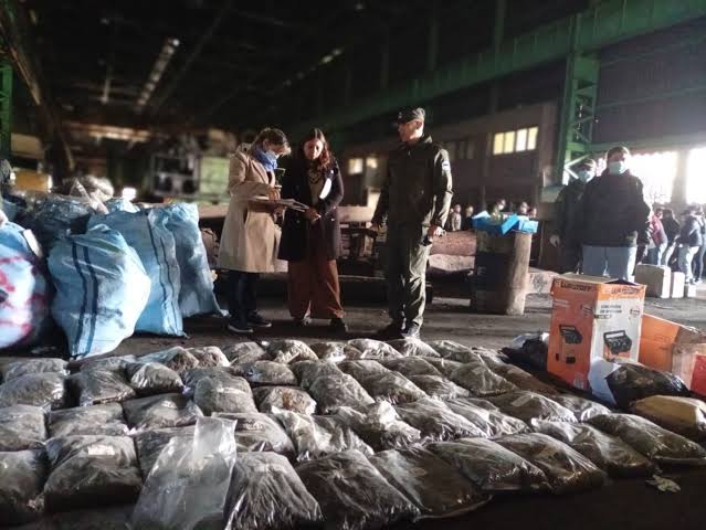 Crisis en Salta: secuestraron un millón y medio de dosis de droga