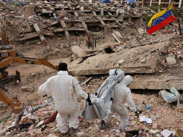 Venezuela: ya son más de 6125 los muertos por los terremotos