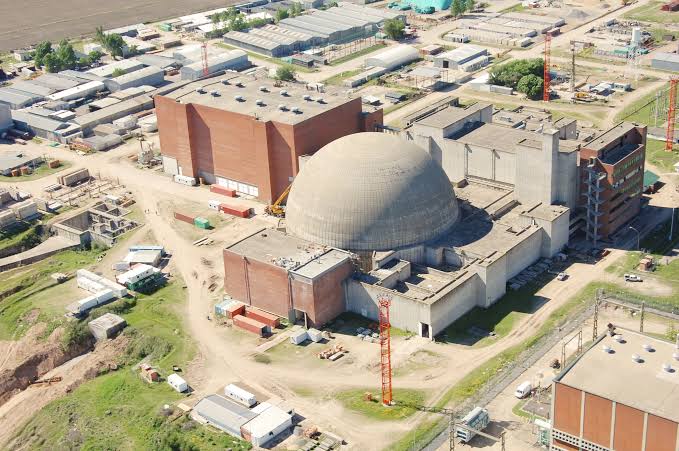 La energía nuclear supera 7% de generación eléctrica y ya abastece a 6 millones de argentinos